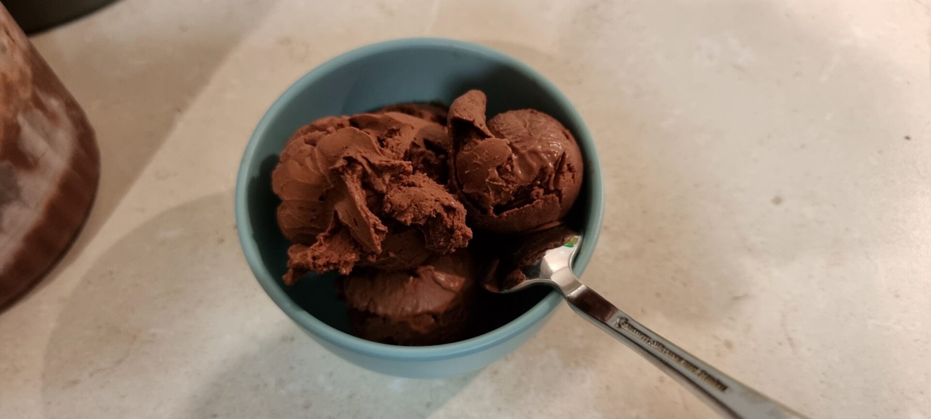 Cheats Chocolate Gelato