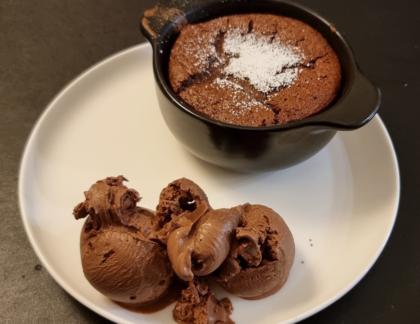 Chocolate Souffle