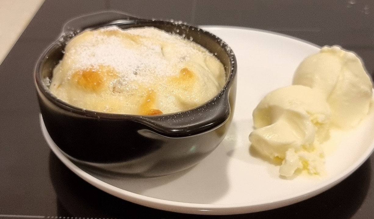 Passionfruit Souffle