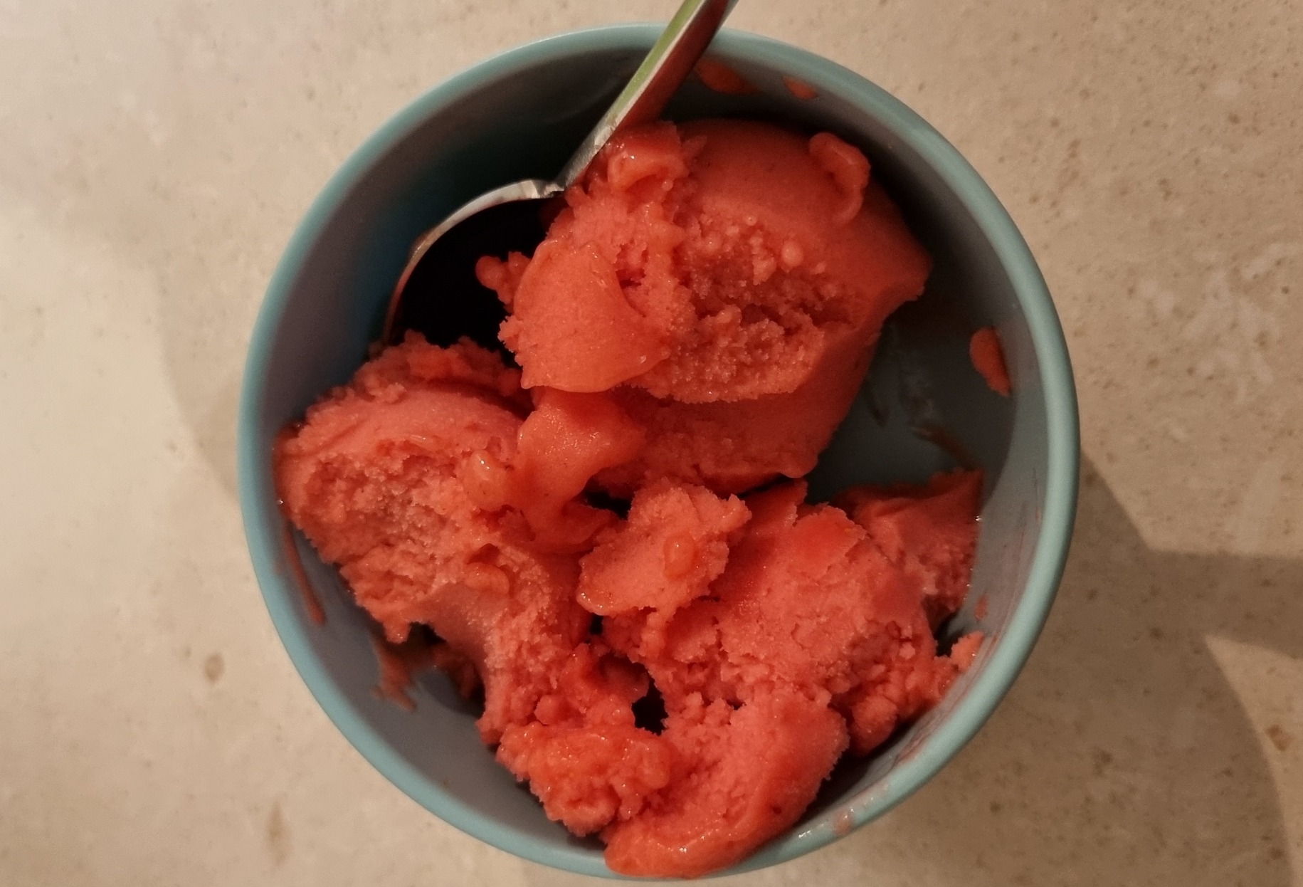 Strawberry Sorbet