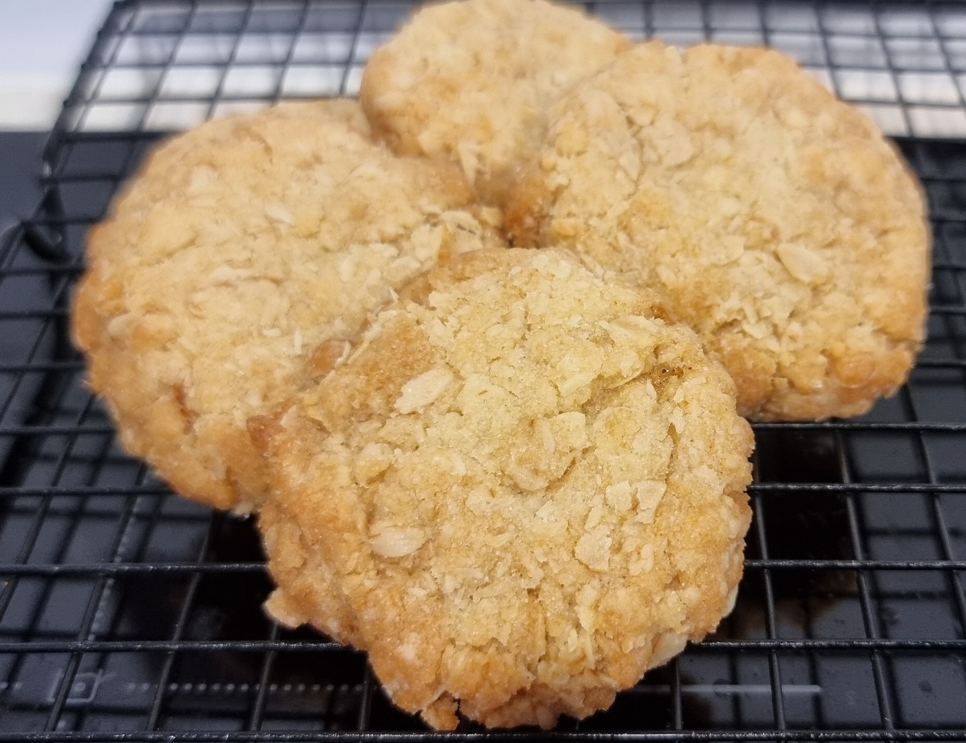 Golden Crunch (ANZAC)